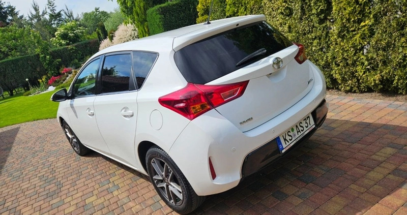 Toyota Auris cena 39999 przebieg: 127000, rok produkcji 2014 z Sokołów Małopolski małe 436